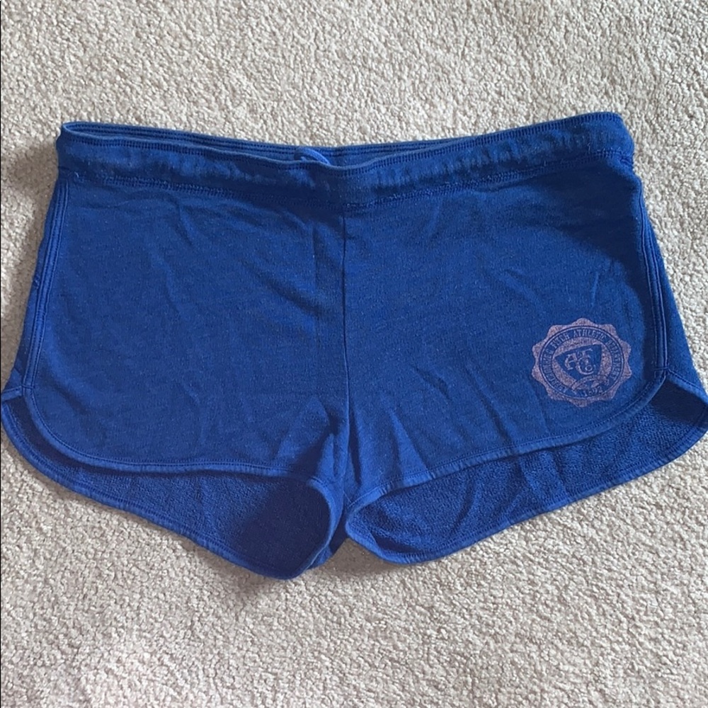 A&F sweatshorts